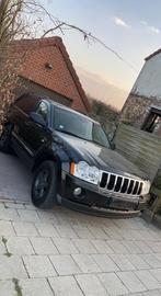 Jeep Grand Cherokee 5.7 V8 Hemi, Auto's, Parkeersensor, Zwart, Vierwielaandrijving, Particulier