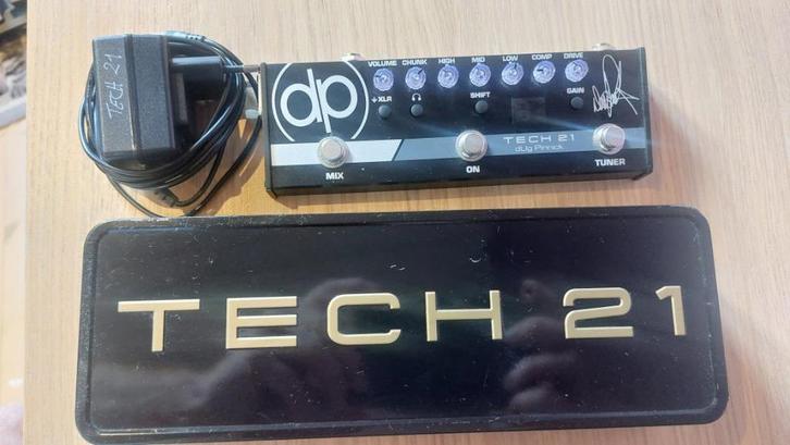 Tech21 Drug Pinnick, Muziek en Instrumenten, Effecten, Zo goed als nieuw, Distortion, Overdrive of Fuzz, Volume, Equalizer, Compressor