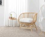 BUSKBO Rotan zit ( 2 stuks). TOPSTAAT., Tuin en Terras, Tuinsets en Loungesets, Ophalen, Zo goed als nieuw, Rotan, Bijzettafel
