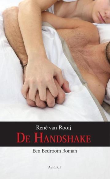 Te Koop Boek DE HANDSHAKE René van Rooij beschikbaar voor biedingen