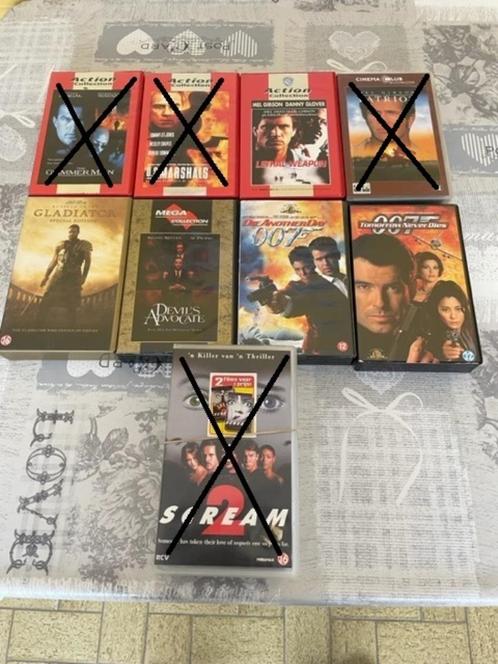 VHS - Films, Cd's en Dvd's, VHS | Film, Zo goed als nieuw, Actie en Avontuur, Ophalen of Verzenden