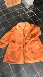 Veste d'hiver chaude rembourrée en nubuck orange taille 44, Vêtements | Femmes, Vestes | Hiver, Enlèvement ou Envoi, Porté, Taille 42/44 (L)