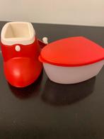 Kaasrasp Tupperware Rood, Ophalen, Zo goed als nieuw, Rood