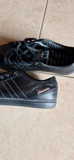 Adidas Vespa 41 cuir, Comme neuf, Noir, Enlèvement ou Envoi