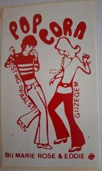 F: café dancing Popcorn Gijzegem, Ophalen of Verzenden, Zo goed als nieuw, Bedrijf of Vereniging