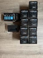 10 spots led escalier ou mur intérieur ou extérieur NEUF alu, Neuf, LED, Enlèvement ou Envoi, Aluminium