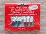 Vintage - gekleurde reservelampjes voor kerstslinger, Ophalen of Verzenden, Nieuw