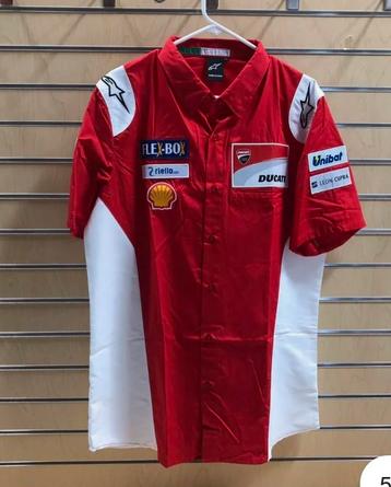 Alpinestars Ducati Merchandise -Pit Shirt Size EU Large beschikbaar voor biedingen