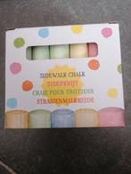 Nieuw doos stoepkrijt, Ophalen, Nieuw