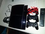 PS3 Phat met 2 controllers met afstandsbediening, Games en Spelcomputers, Phat, Met 2 controllers, Ophalen of Verzenden, Zo goed als nieuw