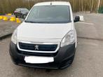 Peugeot partner 3pl. Euro6, 3 places, 1 kg, Noir, Diesel