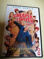 Cheaper by the dozen komedie dvd Steve Martin, Cd's en Dvd's, Dvd's | Komedie, Alle leeftijden, Ophalen of Verzenden, Zo goed als nieuw