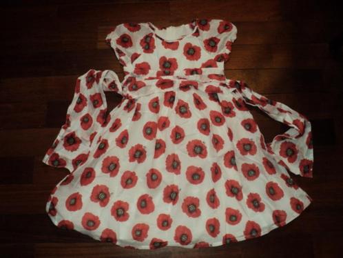 kenzo coquelicot ,robe des fêtes-mariage -défilée,10a.Neuve, Kinderen en Baby's, Kinderkleding | Maat 140, Meisje, Ophalen of Verzenden