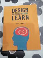 Design for how people learn second edition, Ophalen of Verzenden, Zo goed als nieuw