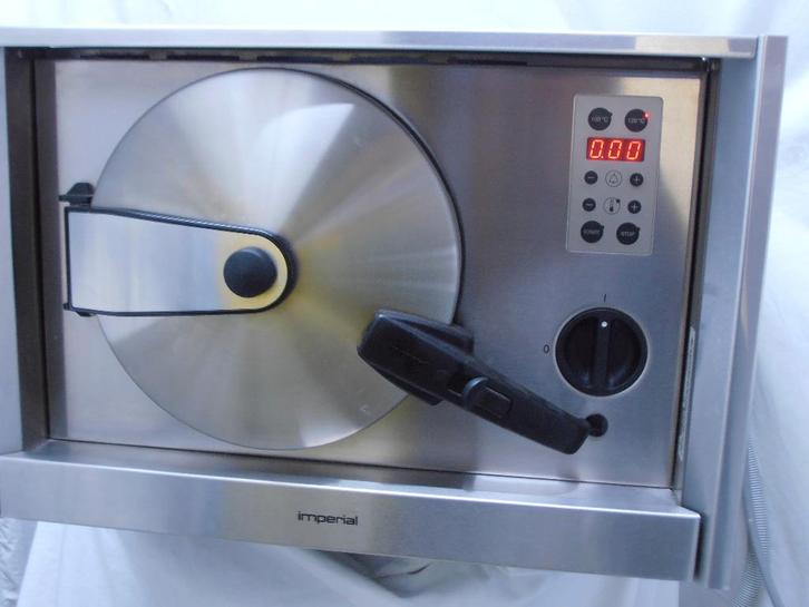 Hogedruk stoomoven Miele Imperial steamer, Elektronische apparatuur, Ovens, Gebruikt, Inbouw, Oven, Minder dan 45 cm, 45 tot 60 cm