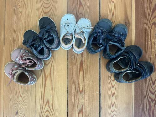5 x Gebruikte baby/kinderschoenen (maat 20 tem 24), Kinderen en Baby's, Babykleding | Schoentjes en Sokjes, Gebruikt, Jongetje of Meisje