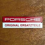 Emaille Schild PORSCHE Reclamebord Plaque Bordje Dealer Gift, Verzamelen, Merken en Reclamevoorwerpen, Reclamebord, Gebruikt, Verzenden