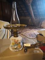 Oude lamp, elektrisch, Ophalen, Gebruikt