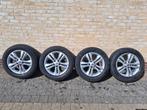 Nissan Qashqai 17 inch velgen met Bridgestone banden, Ophalen