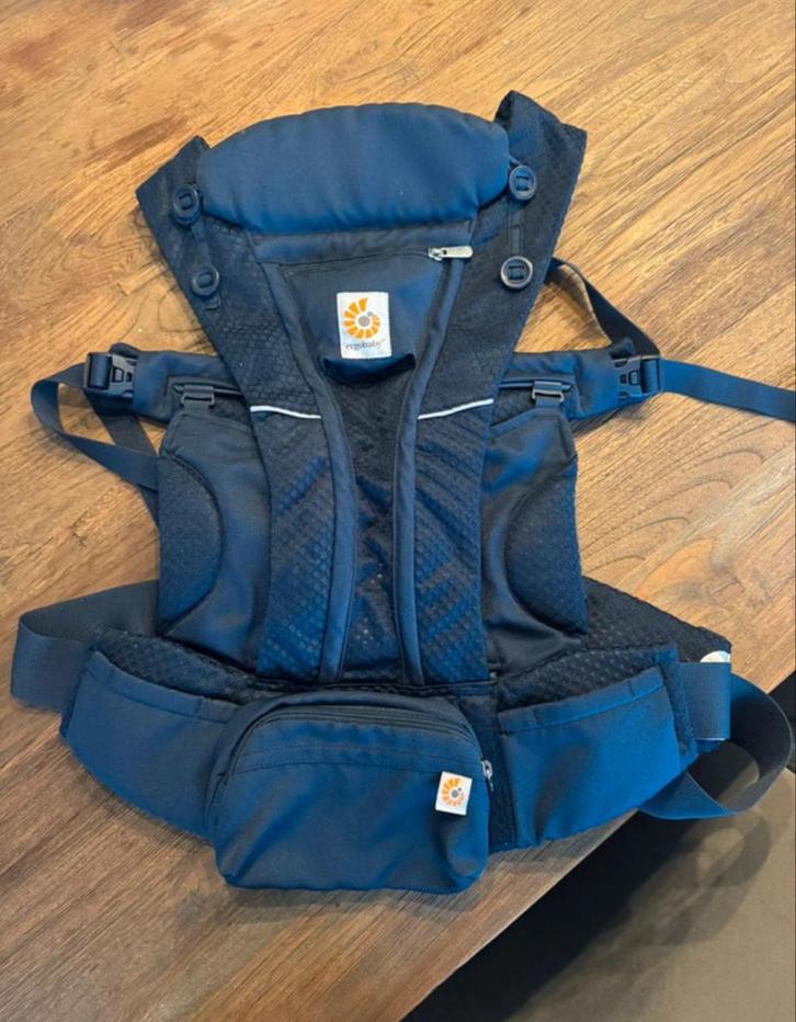 Draagzak Ergobaby omni breeze 360, Kinderen en Baby's, Babydragers en Draagdoeken, Zo goed als nieuw, Draagzak, Ophalen