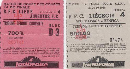 Tickets Collector RFC Liège, Tickets en Kaartjes, Sport | Voetbal