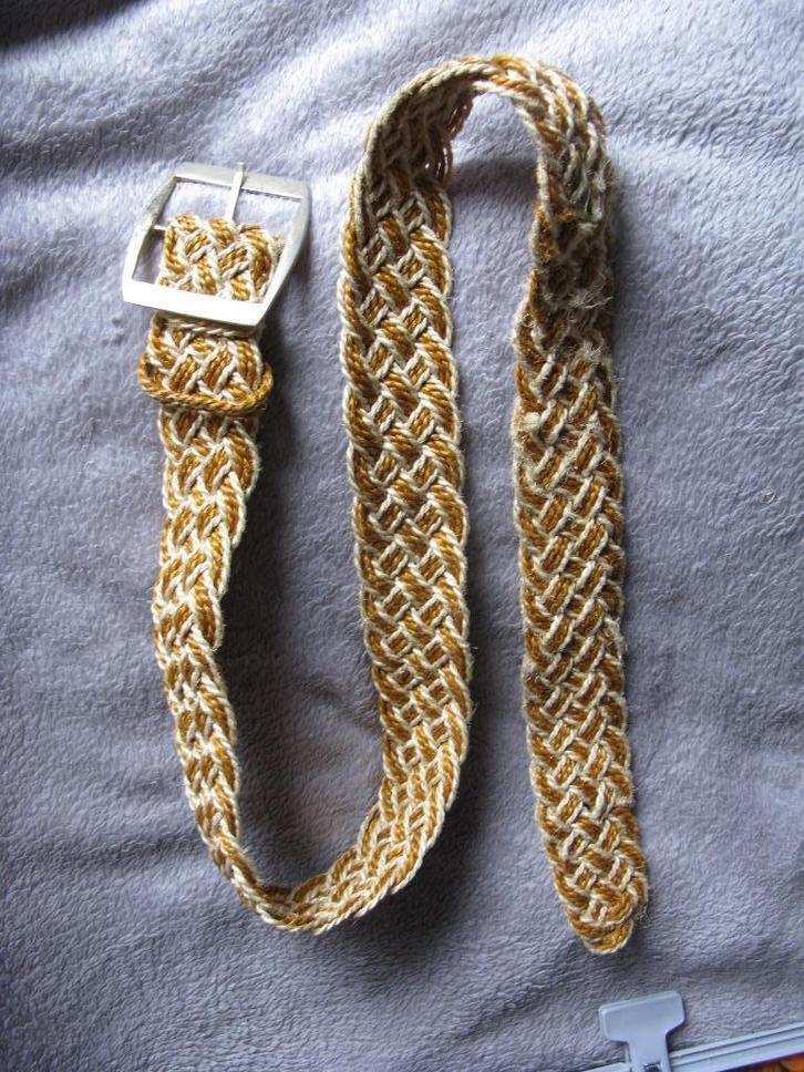 Ceinture vintage années 70, Kleding | Dames, Riemen en Ceinturen, Heupriem, 100 cm of meer, 3 tot 5 cm, Bruin, Ophalen