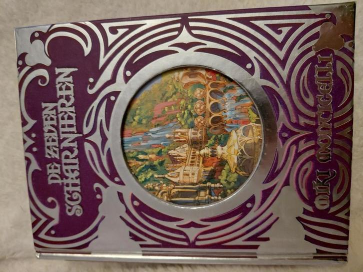 Miki Monticelli - De Zeven Scharnieren, Boeken, Kinderboeken | Jeugd | 10 tot 12 jaar, Ophalen of Verzenden