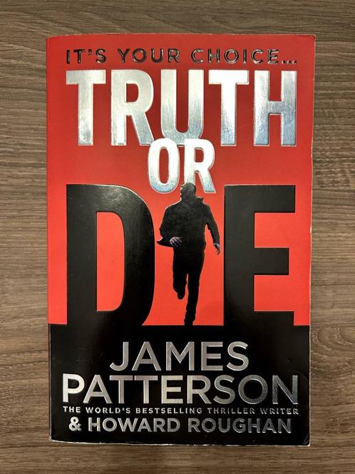 Truth or dare - James Patterson (ENG), Boeken, Thrillers, Zo goed als nieuw, Amerika, Ophalen of Verzenden