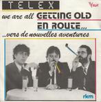 Telex - We are all getting old / En route ..., Cd's en Dvd's, Vinyl Singles, Gebruikt, Verzenden, 7 inch, Single