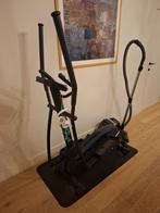 Crosstrainer met beschermmat, Ophalen, Zo goed als nieuw, Buik, Crosstrainer