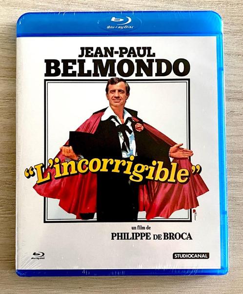 L' INCORRIGIBLE (J-P.Belmondo) // In HD // NIEUW / Sub CELLO, Cd's en Dvd's, Blu-ray, Nieuw in verpakking, Actie, Ophalen of Verzenden