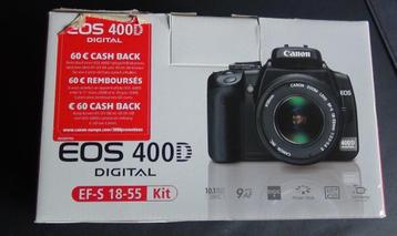 Fototoestel Canon EOS 400D beschikbaar voor biedingen