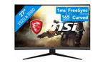 MSI Optix G27C7, Computers en Software, Monitoren, Ophalen of Verzenden, Zo goed als nieuw