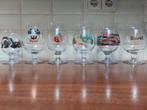 Set van 6 Duvel glazen ZIE OMSCHRIJVING, Ophalen of Verzenden, Zo goed als nieuw, Duvel