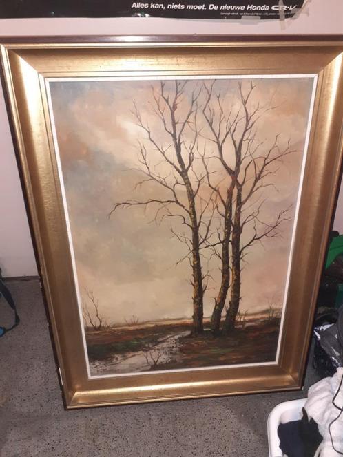 schilderij, Antiek en Kunst, Kunst | Schilderijen | Klassiek, Ophalen