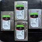 32 TB HDD 3,5" Seagate Iron Wolf NAS 7200rpm 4 x 8Tb, Computers en Software, Harde schijven, Intern, Gebruikt, HDD, 8 Tb