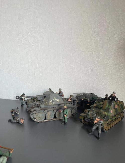 Vintage Modelbouw tanks (Bandai, Italaerei), Hobby & Loisirs créatifs, Modélisme | Voitures & Véhicules, Utilisé, Tank, Autres marques