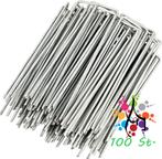 Grondpinnen / Grondhaken / Kunstgrashaken 100 st., Ophalen of Verzenden, Nieuw