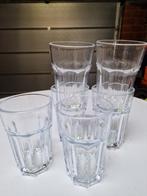 6 glazen ikea 40cl, Verzamelen, Glas en Drinkglazen, Overige typen, Zo goed als nieuw, Ophalen