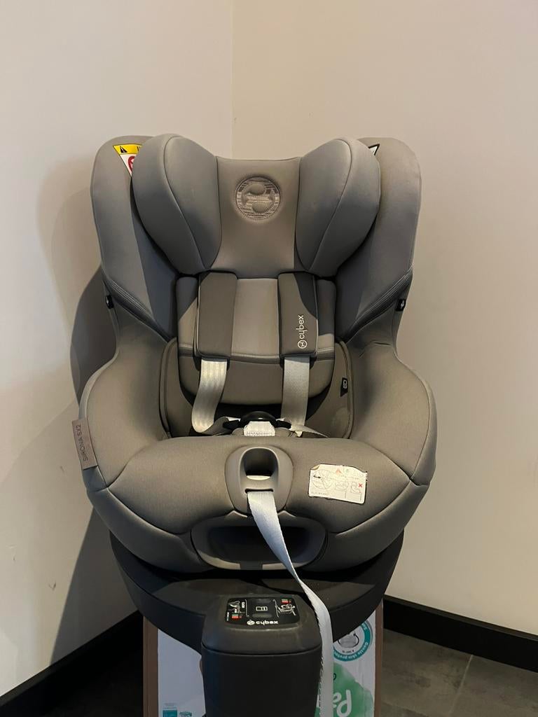 Cybex autostoel Sirona Sx2 i-Size grijs perfecte staat, Enfants & Bébés, Sièges auto, Comme neuf, Autres marques, 0 à 18 kg, Isofix