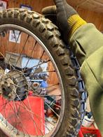 Honda MTX OT voorwiel met perfecte band erop, Fietsen en Brommers, Ophalen of Verzenden, Gebruikt, Frame, Honda