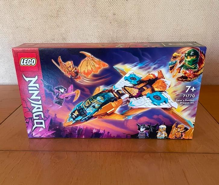 Lego Ninjago Zane’s Golden Dragon Jet 71770 NIEUW/SEALED, Kinderen en Baby's, Speelgoed | Duplo en Lego, Zo goed als nieuw, Lego
