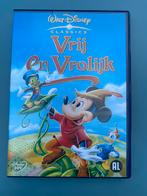 DVD  Vrij en Vrolijk (Disney), CD & DVD, DVD | Films d'animation & Dessins animés, Comme neuf, Enlèvement ou Envoi