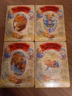 4 oude berenboekjes van 1992, Collections, Ours & Peluches, Utilisé, Enlèvement ou Envoi