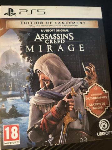Assassin's Creed : Mirage - jeu PS5 
