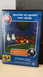 DVD Nijntje “sporten en spelen met nijntje”, Cd's en Dvd's, Ophalen of Verzenden, Gebruikt