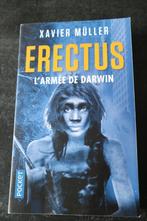 Livre/ Erectus l'armée de Darwin, Enlèvement ou Envoi, Belgique