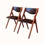 Coronet Norquist Vintage opvouwbare stoelen uit de jaren 60, Huis en Inrichting, Ophalen, Zo goed als nieuw
