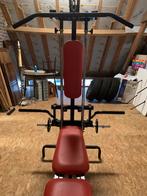 Fitnessbank, Sport en Fitness, Fitnessapparatuur, Ophalen, Gebruikt, Metaal, Krachtstation