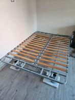 tweepersoonsbed 140x200, Huis en Inrichting, Slaapkamer | Bedden, Ophalen, Gebruikt